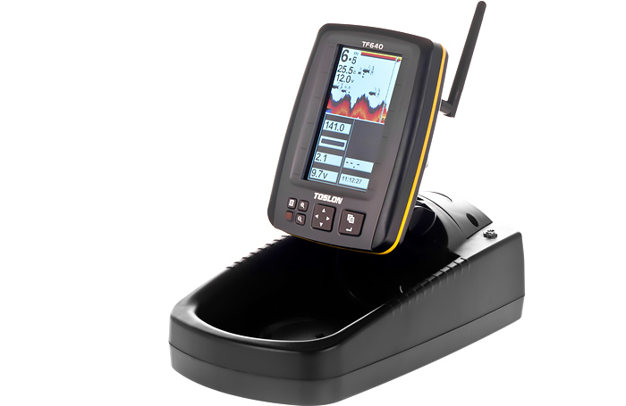 Беспроводной цветной эхолот Fish-finder TF-640 GPS